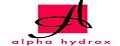 Alpha Hydrox品牌标志LOGO