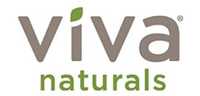 viva naturals品牌标志LOGO