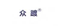 众踱/zhongduo品牌标志LOGO
