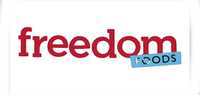 freedomFOODS品牌标志LOGO
