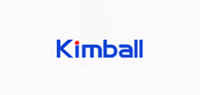 kimball半框近视眼镜