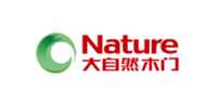 nature玻璃门