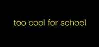 TOO COOL FOR SCHOOL哑光唇釉
